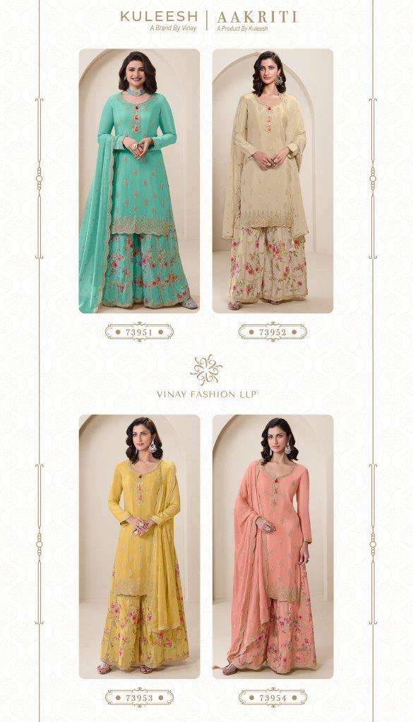 Kuleesh-Aakriti-Vinay Fshion-Asliwholesale-z-Catalogue
